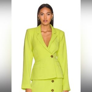 Kaitlin Blazer in Green
Lovers and Friends